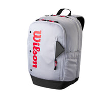 Load image into Gallery viewer, Wilson Gray/Red Pickleball Backpack
 - 5