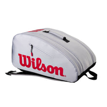 Load image into Gallery viewer, WIlson Super Tour Pickleball Bag - Gray/Black/Red
 - 1