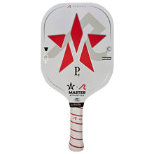 Load image into Gallery viewer, Master Athletics LE P2 Redvanly Pickleball Paddle - White/Grey/Red/4/8.1 OZ
 - 1
