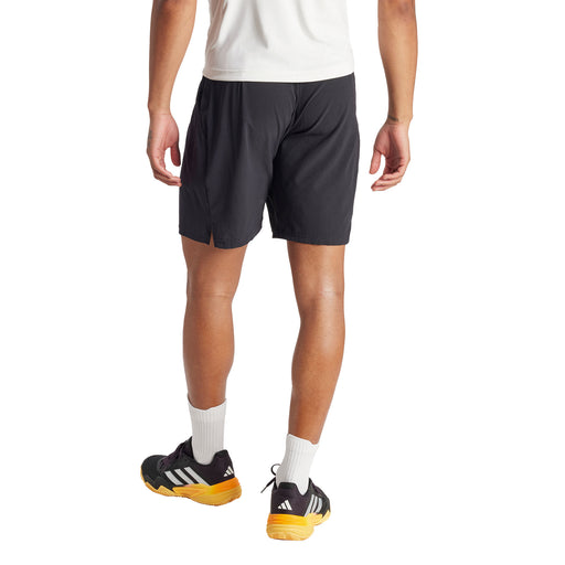 Adidas Ergo 9 Inch Mens Black Tennis Shorts