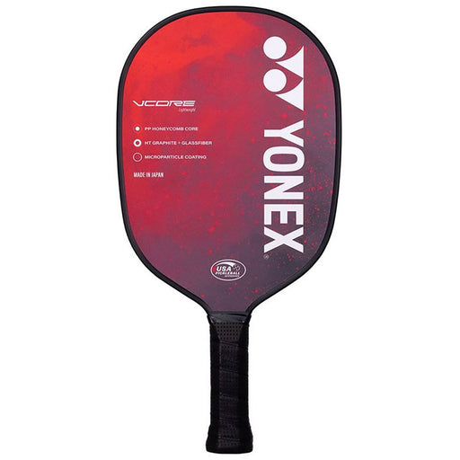 Yonex VCORE Lightweight Pickleball Paddle - Red/4 1/4/7.6-7.8 OZ