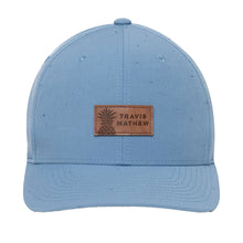 Load image into Gallery viewer, TravisMathew Pineapple Parade Mens Hat - Coronet/One Size
 - 1