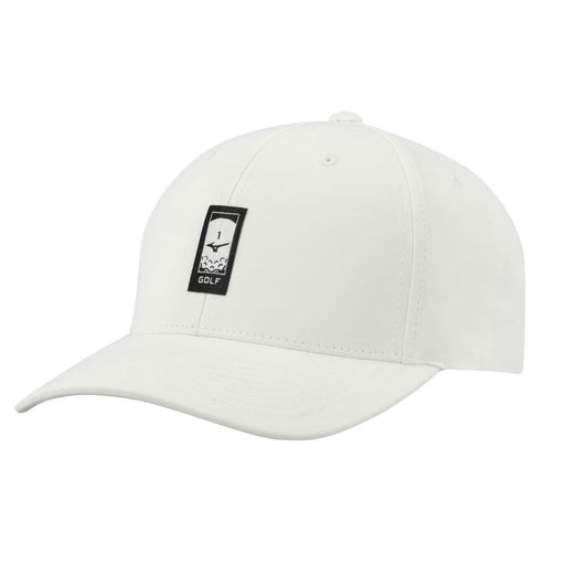 Mizuno Fresh Marble Adjustable Hat - White/Black/One Size