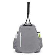 Load image into Gallery viewer, Ame &amp; Lulu Game Time Tennis Backpack - Grey/White - Grey/White
 - 1