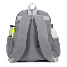 Load image into Gallery viewer, Ame &amp; Lulu Game Time Tennis Backpack - Grey/White
 - 2