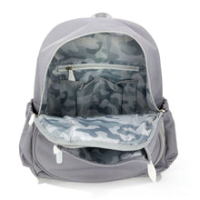 Load image into Gallery viewer, Ame &amp; Lulu Game Time Tennis Backpack - Grey/White
 - 3