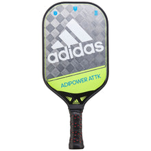 Load image into Gallery viewer, Adidas Adipower ATTK Pickleball Paddle - Lime/4 1/8
 - 1