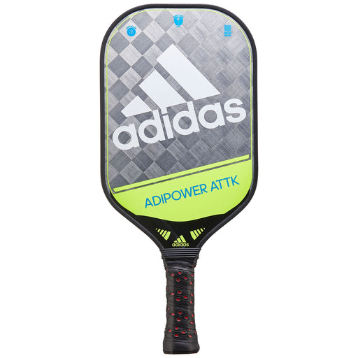 Adidas Adipower ATTK Pickleball Paddle - Lime/4 1/8