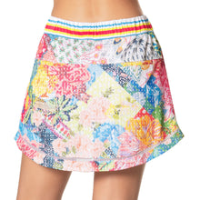 Load image into Gallery viewer, Lucky In Love Flower On 13.75 Inch W Tennis Skirt
 - 2