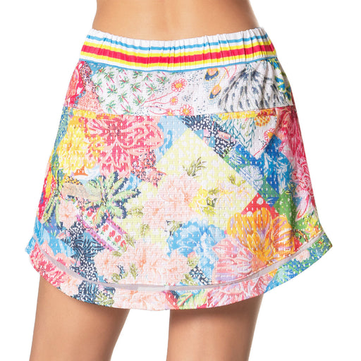 Lucky In Love Flower On 13.75 Inch W Tennis Skirt