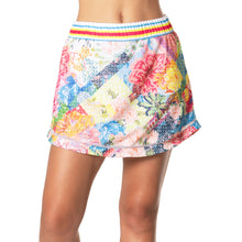 Load image into Gallery viewer, Lucky In Love Flower On 13.75 Inch W Tennis Skirt - MULTI 955/L
 - 1