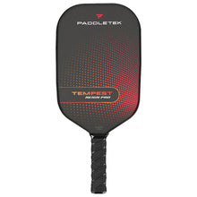 Load image into Gallery viewer, Paddletek Tempest Reign Pro Pickleball Paddle - Wildfire Red/4 3/8
 - 3