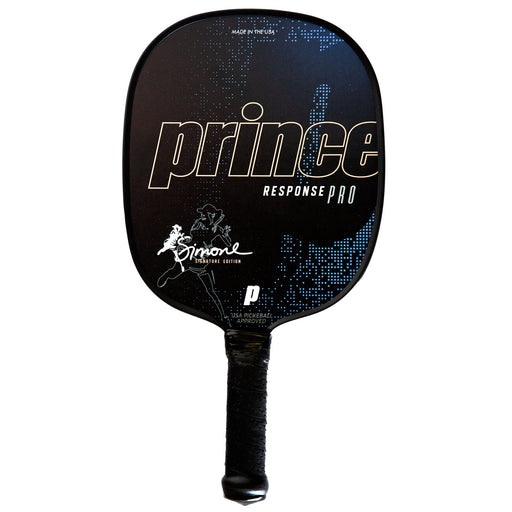 Prince Response Pro SJ Ed Weight PB Paddle - Blue/4 3/8/7.7-8.1 OZ