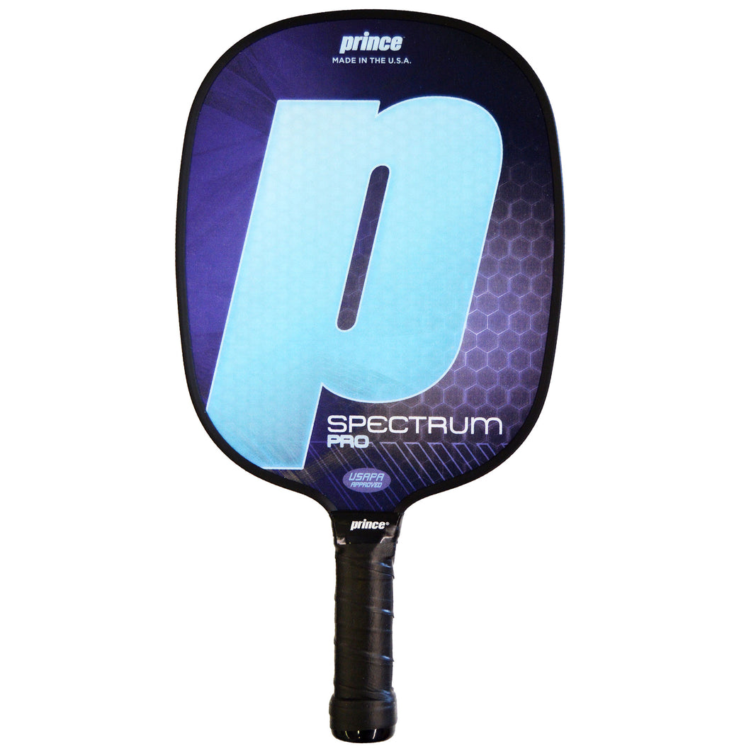 Prince Spectrum Pro Lightweight Pickleball Paddle - Blue/4 3/8/7.2-7.6 OZ