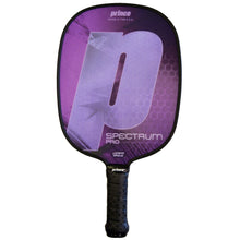 Load image into Gallery viewer, Prince Spectrum Pro Lightweight Pickleball Paddle - Purple/4 3/8/7.2-7.6 OZ
 - 3