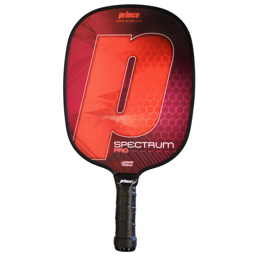 Prince Spectrum Pro Lightweight Pickleball Paddle - Red/4 3/8/7.2-7.6 OZ