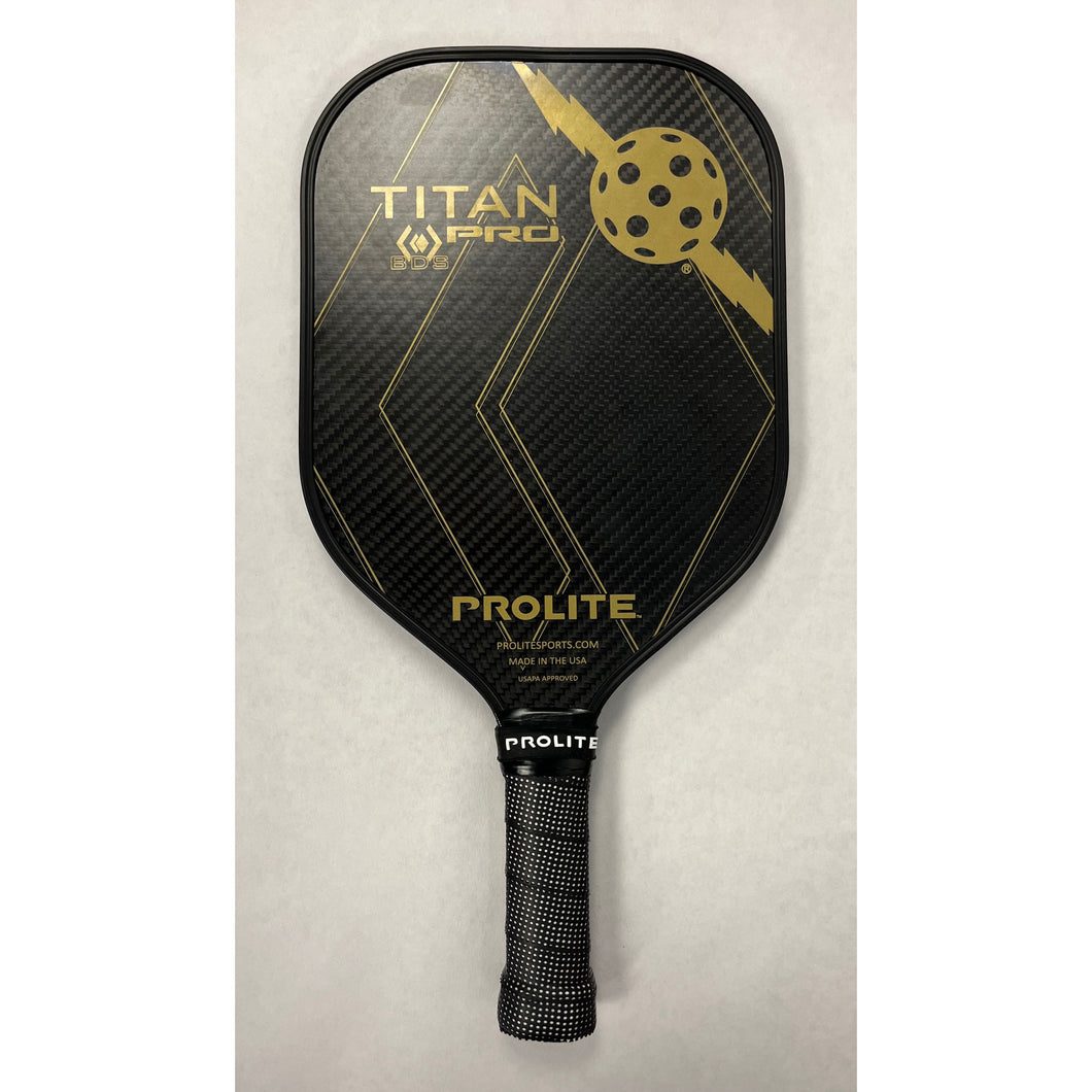 Used ProLite Titan Pro BDS Pickleball Paddle 30201