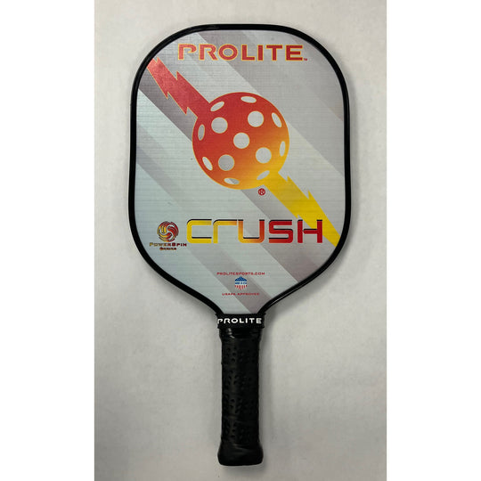 Used ProLite Crush PowerSpin Pickleball Pdle 30213
