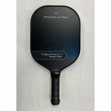 Load image into Gallery viewer, Used PadTek Tempest Wave Pickleball Paddle 30351 - Riptide Blue/4 3/8
 - 1