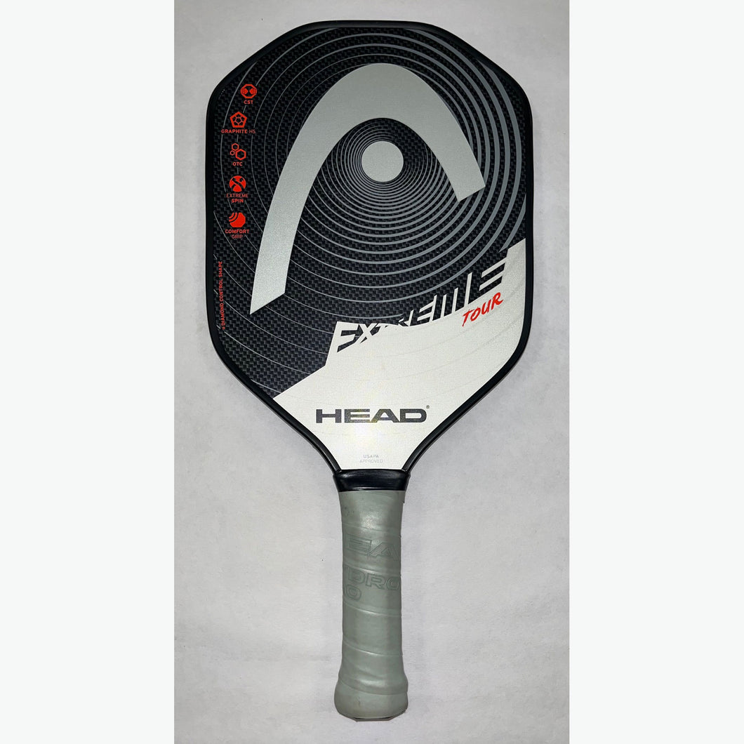 Used HEAD Extreme Tour Pickleball Paddle 4 1/8 - Silver/4 1/8/7.6 OZ