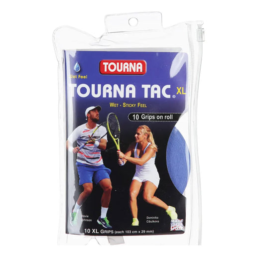 Tourna Tac XL Overgrip 10 Pack - Blue