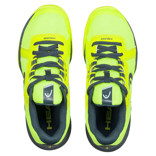 Head Sprint Yellow/Dk. Slate Junior Tennis Shoes
