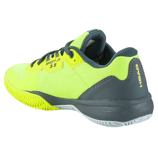 Head Sprint Yellow/Dk. Slate Junior Tennis Shoes