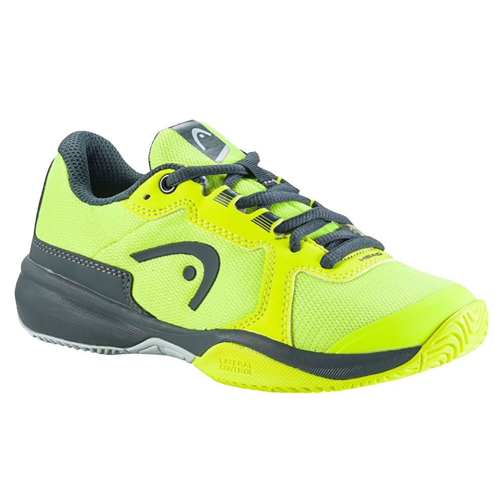 Head Sprint Yellow/Dk. Slate Junior Tennis Shoes - Yellow/Dk Slate/M/6.0