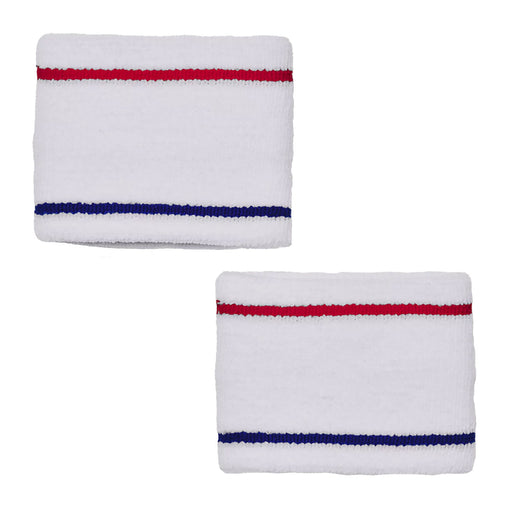 Under Armour Striped Performance Terry Wristband