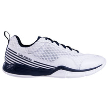 Load image into Gallery viewer, Salming Viper SL Indoor Court Mens Tennis Shoes - White/Navy/D Medium/11.5
 - 1