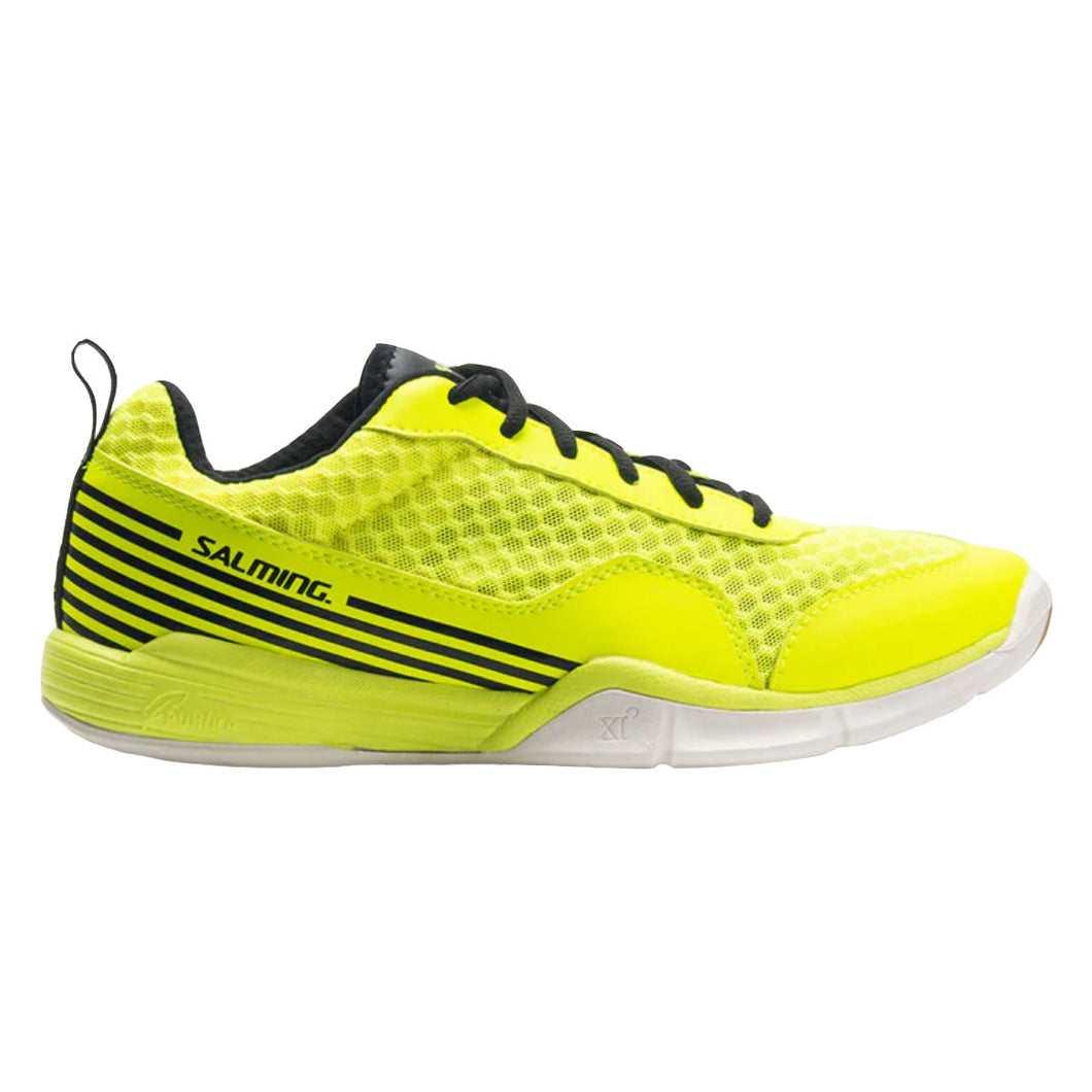 Salming Viper SL Indoor Court Mens Tennis Shoes - Yellow/D Medium/11.5