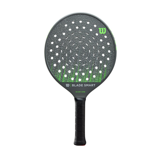 Wilson Blade Smart GRUUV V2 Platform Tennis Paddle - Gray/4 1/4/370G