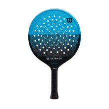 Load image into Gallery viewer, Wilson Ultra OS GRUUV Platform Tennis Paddle - Blue/4/355G
 - 1