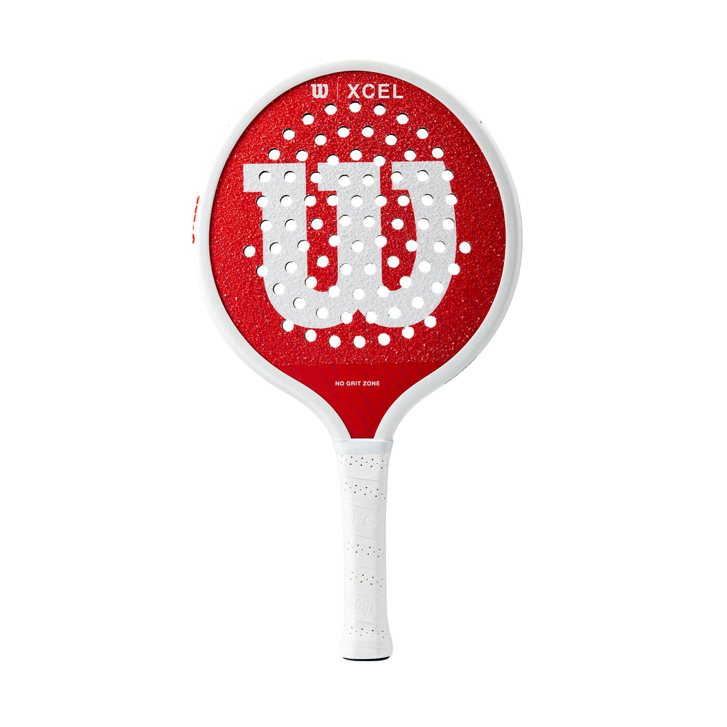 Wilson Xcel Lite v3 Platform Tennis Paddle - Red/4/345G