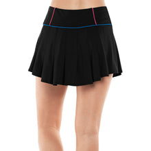 Load image into Gallery viewer, Lucky in Love Ride Along Black Womens Tennis Skirt
 - 2