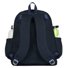 Load image into Gallery viewer, Ame &amp; Lulu Game Time Navy Tennis Backpack
 - 3