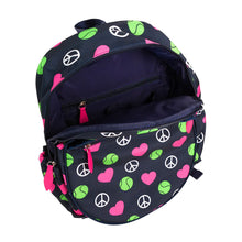 Load image into Gallery viewer, Ame &amp; Lulu Big Love Peace Love Tennis Backpack
 - 2