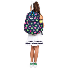 Load image into Gallery viewer, Ame &amp; Lulu Big Love Peace Love Tennis Backpack
 - 4