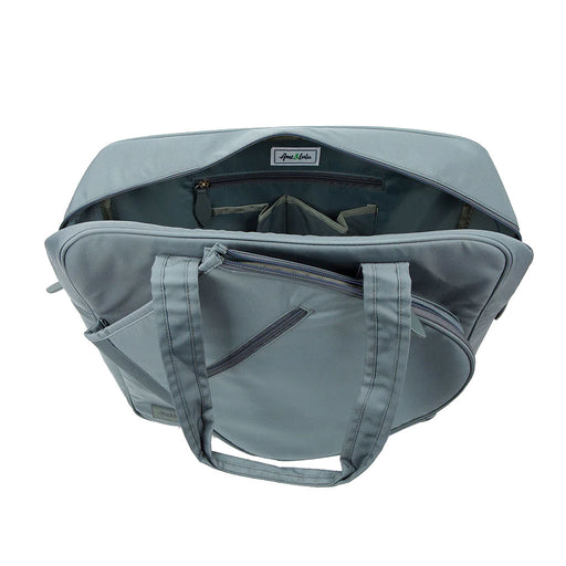 Ame & Lulu Sweet Shot 3.0 Charcoal Tennis Tote