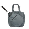 Ame & Lulu Sweet Shot 3.0 Charcoal Tennis Tote