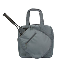 Load image into Gallery viewer, Ame &amp; Lulu Sweet Shot 3.0 Charcoal Tennis Tote - Charcoal
 - 1