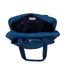Load image into Gallery viewer, Ame &amp; Lulu Sweet Shot 3.0 Navy Tennis Tote
 - 3