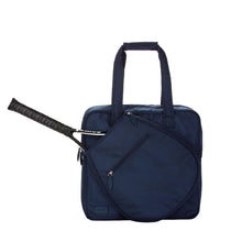 Load image into Gallery viewer, Ame &amp; Lulu Sweet Shot 3.0 Navy Tennis Tote - Navy
 - 1