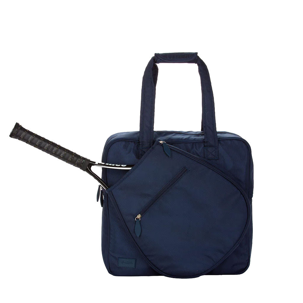 Ame & Lulu Sweet Shot 3.0 Navy Tennis Tote - Navy