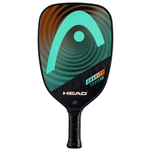 Head Gravity Tour Short Handle Pickleball Paddle - Teal/Orange/4 1/8