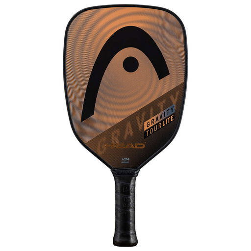 Head Gravity Tour Lite Pickleball Paddle - Black/Orange/3 7/8