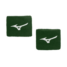 Load image into Gallery viewer, Mizuno 2 in. Wristbands G2 - Dark Green
 - 2