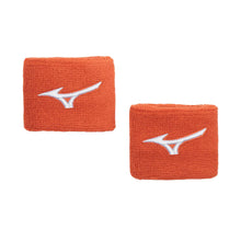 Load image into Gallery viewer, Mizuno 2 in. Wristbands G2 - Orange
 - 4