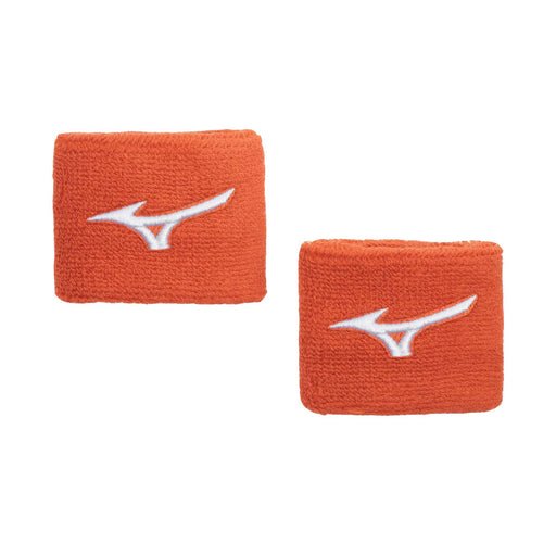 Mizuno 2 in. Wristbands G2 - Orange