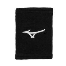 Load image into Gallery viewer, Mizuno 5 in. Wristbands G2 - Black
 - 1